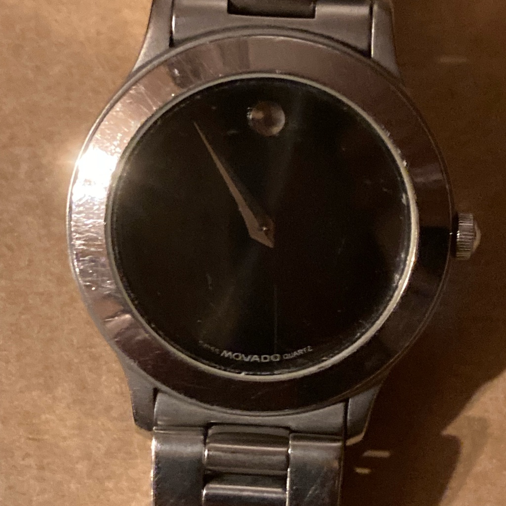 Movado Ladies Watch Small Fit